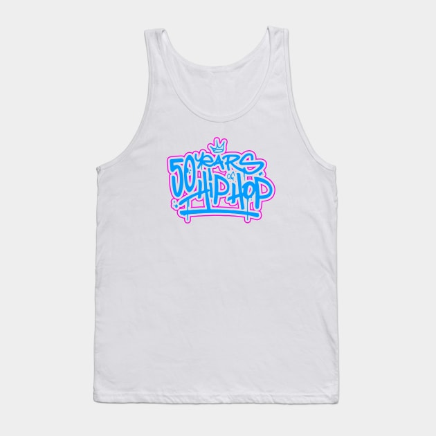 50Y HH graff CC w2 Tank Top by undergroundART